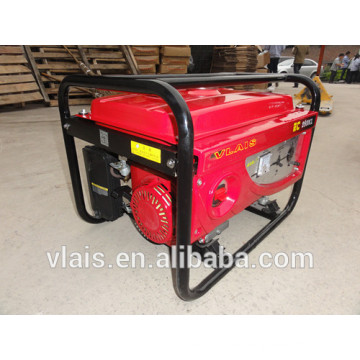 7.8KW 220V Recoil and hand operated Gasoline Generator EC8000CL